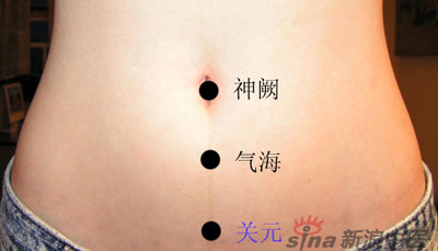 艾灸常用的保健穴有哪些？--關(guān)元穴