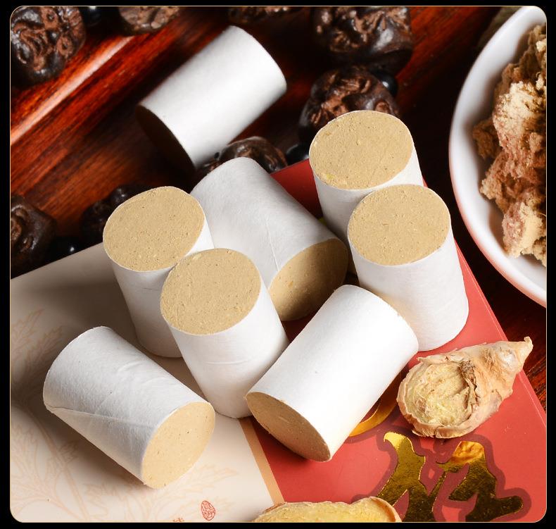 妙艾堂姜艾柱 艾條生姜陳年54粒加姜金艾柱 南陽(yáng)廠(chǎng)家批發(fā)艾灸產(chǎn)品